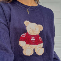 Le Lis - Winter Bear Sweater