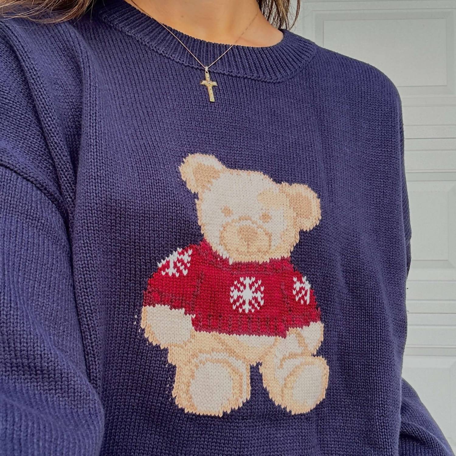 Le Lis - Winter Bear Sweater