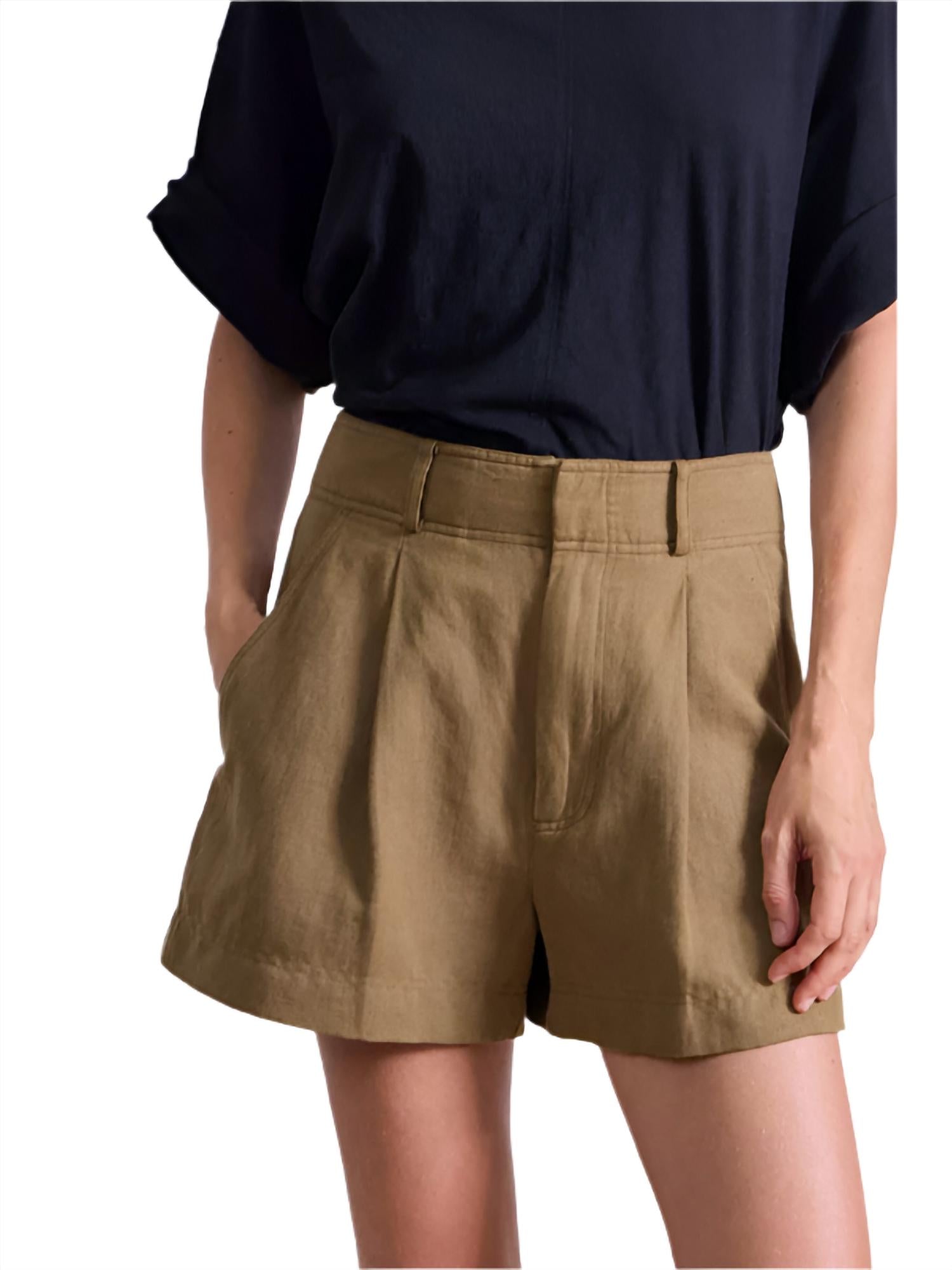 Apiece Apart - High Waist Short Bari Short