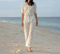Miss June Paris - Sorbet Eyelet Pants