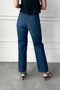 Amo - Libby Mid Rise Slim Jeans