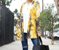 Aria Collection - Tie Dye Cardigan