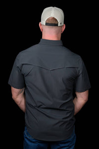 Ferrell - Short Sleeve Snap Shirt