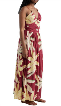 Rails - Palm Maxi A-line Sundress