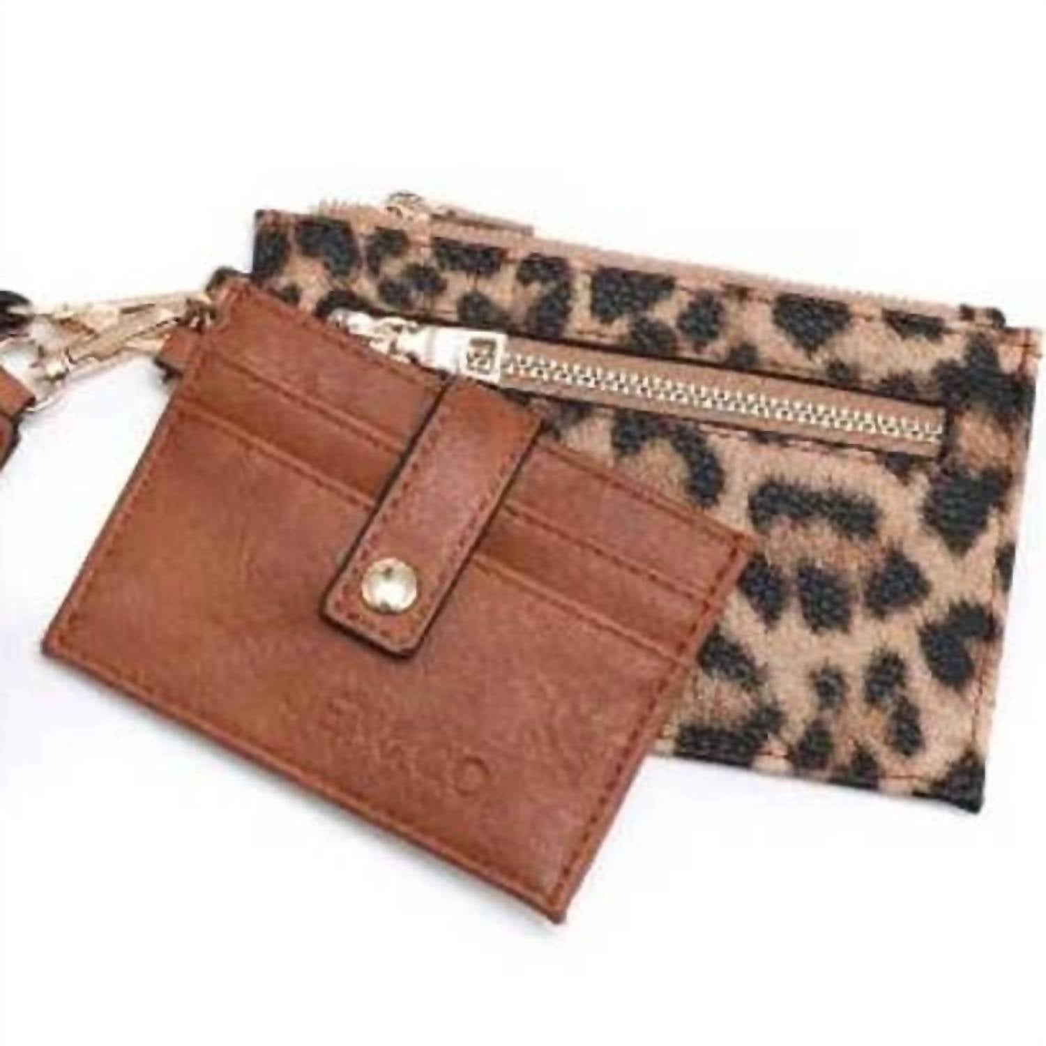 Jen & Co. - Women's Double Wristlet Cardholder Bangle