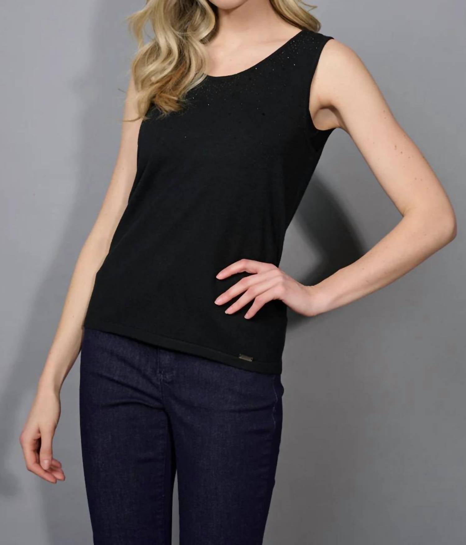Picadilly - Rhinestone Tank Top