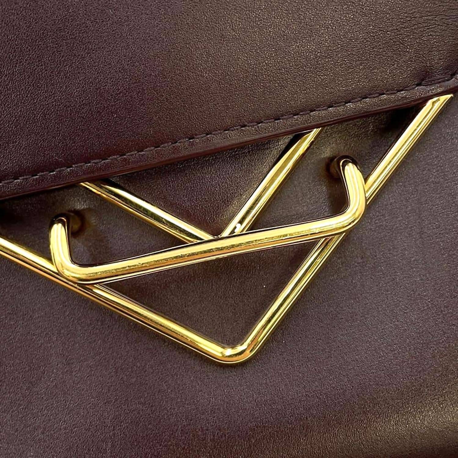Bottega Veneta - Clip Shoulder And Crossbody Bag