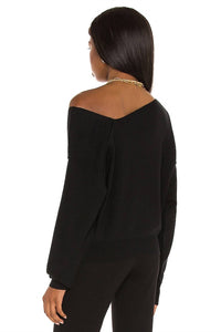 Line And Dot - Favorite Off The Shoulder Sweater