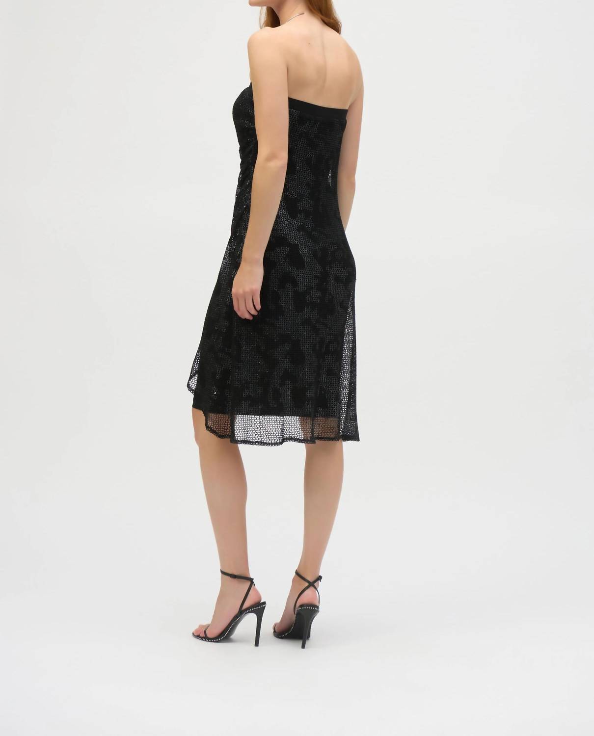 Joseph Ribkoff - Foiled Mesh Dress