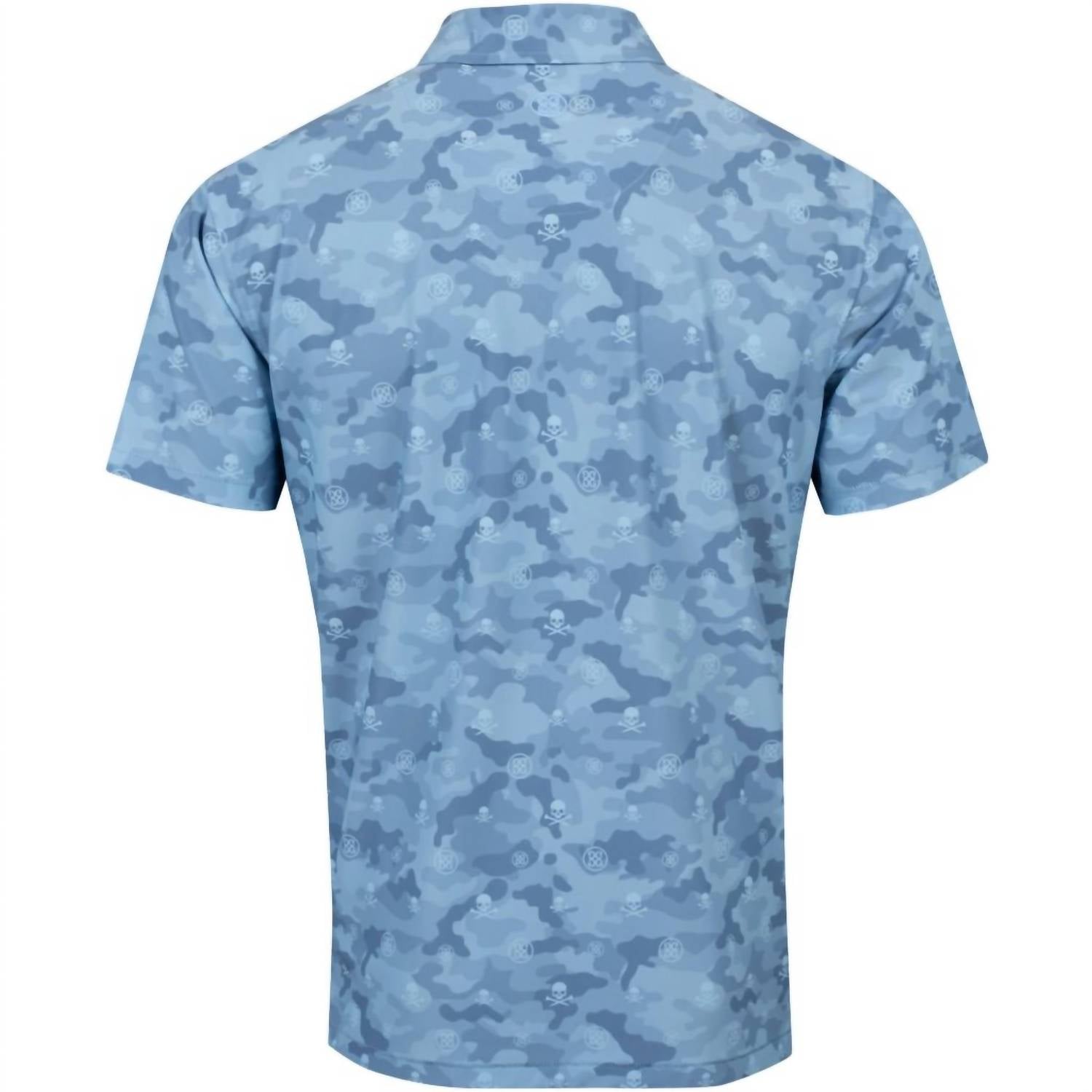 G/Fore - Men's Camo Printed Polo Shirt