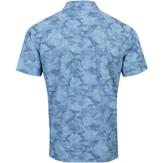 G/Fore - Men's Camo Printed Polo Shirt