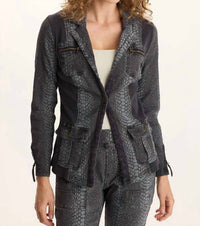 Xcvi - Kirklyn Textured Blazer Jacket