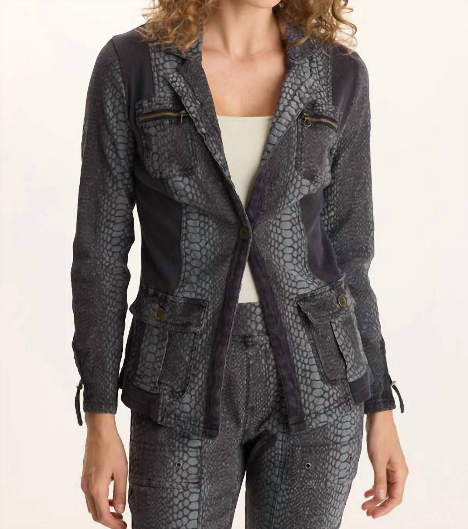 Xcvi - Kirklyn Textured Blazer Jacket