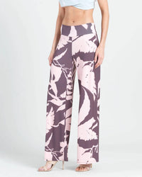 CLARA SUNWOO Palazzo Pants in floral coco - women's pants - view 8
