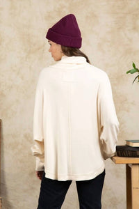 Very J - Mock Neck Tunic Top