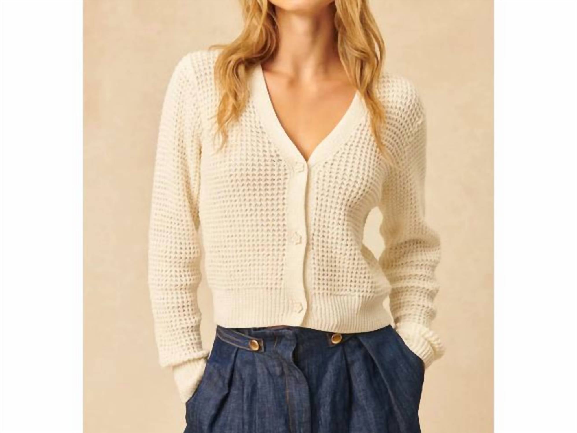 John + Jenn - Women's Ollie Sweater Top
