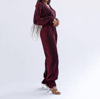 Koy & Victoria - Vix Tassel Jacket