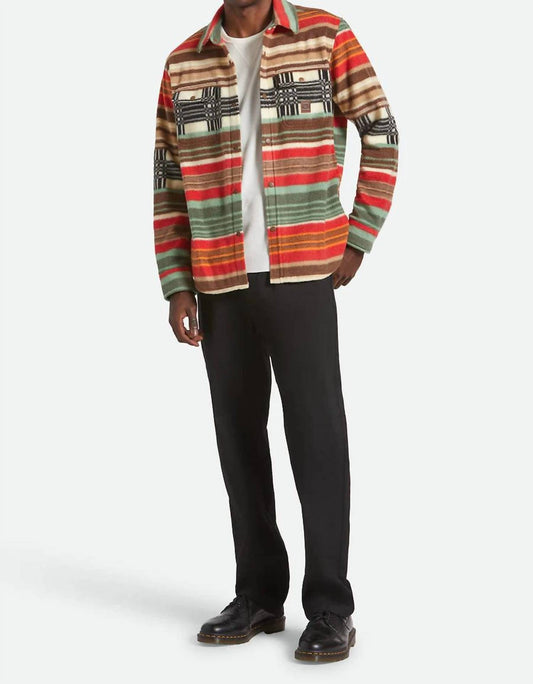 Brixton - Bowery Arctic Stretch Fleece Jacket