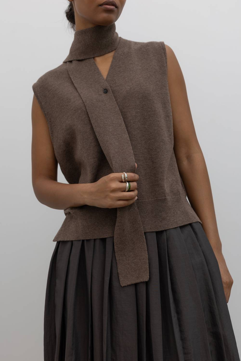 Cordera - Merino Wool Waistcoat