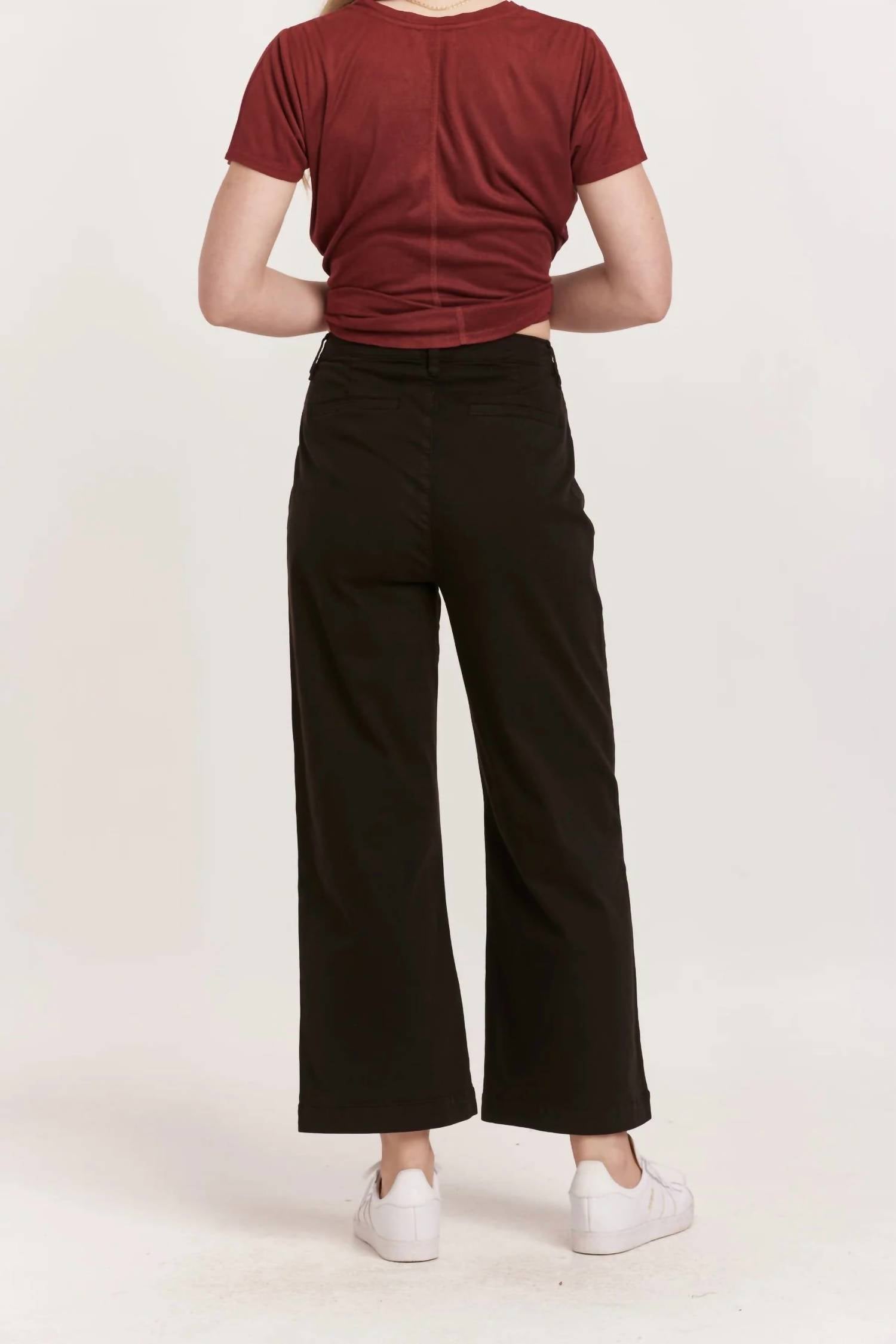 Another Love - Bristol High-rise Wide Leg Pant