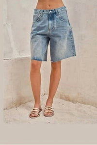 Aaron & Amber - Mesa Denim Bermuda Shorts