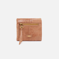 Hobo - Women's Keen Mini Trifold Buffed Leather Wallet
