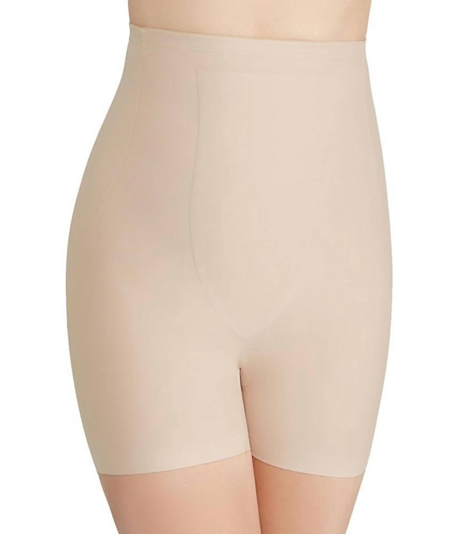 TC Fine Intimates Medium Control High-waist Short Panty in nude - women's intimate