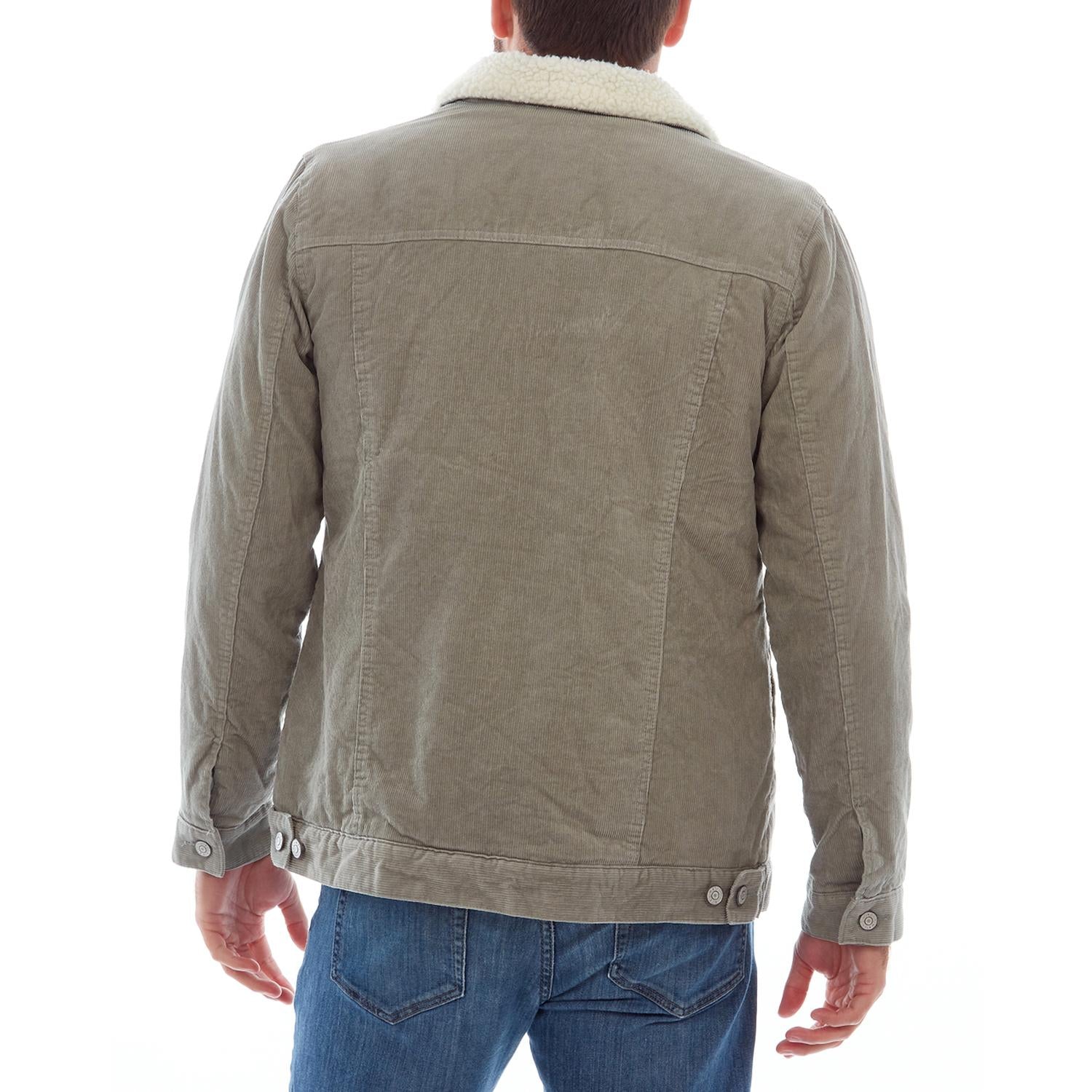 Px - Kolton Corduroy Trucker Jacket