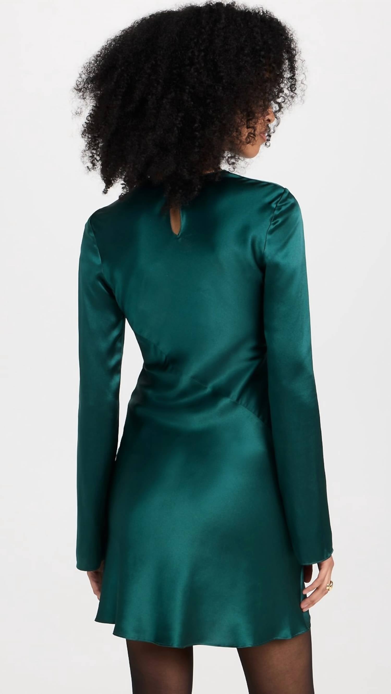 Amanda Uprichard - Lissie Silk Dress