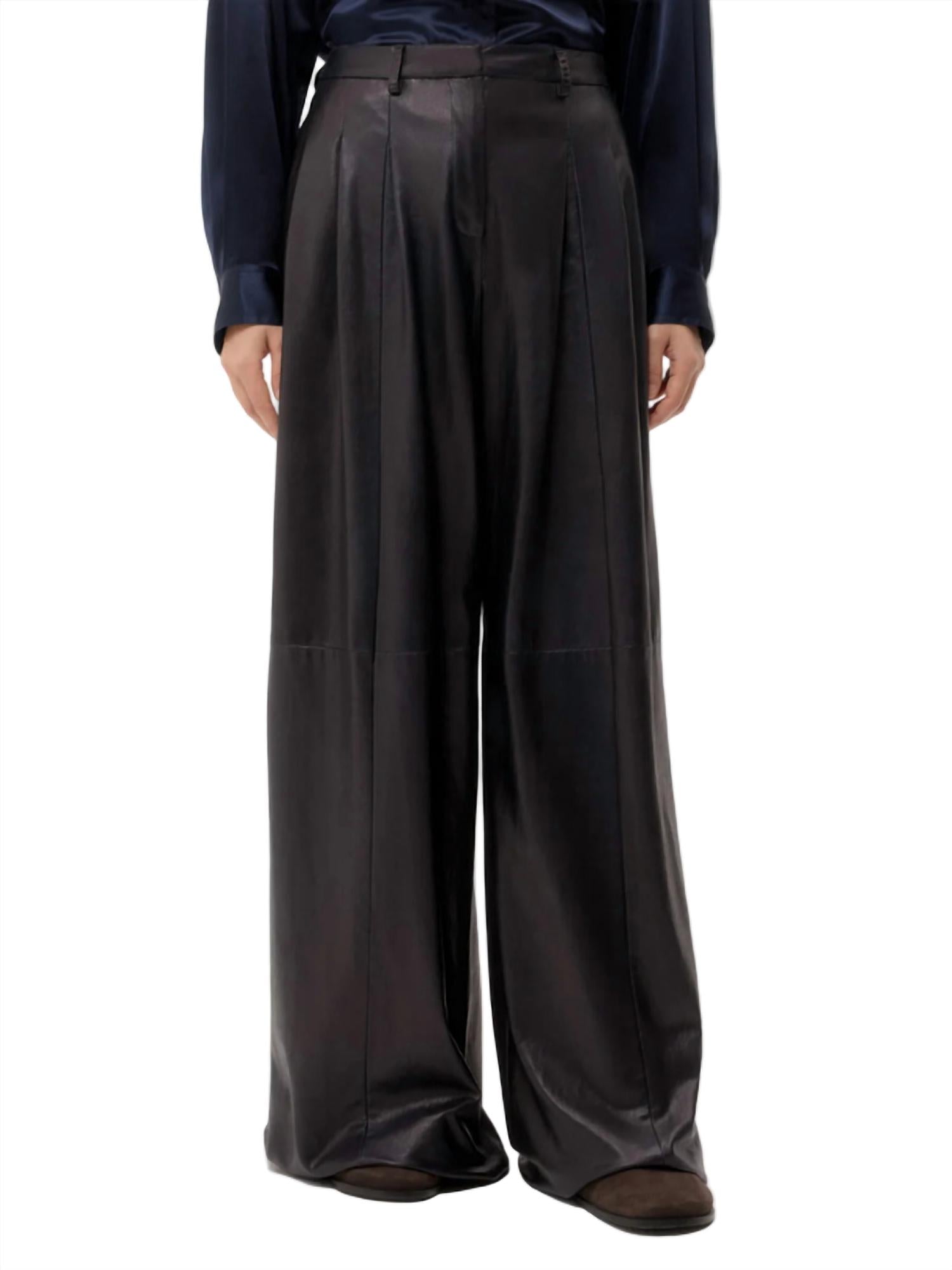 Twp - Avery Leather Pant
