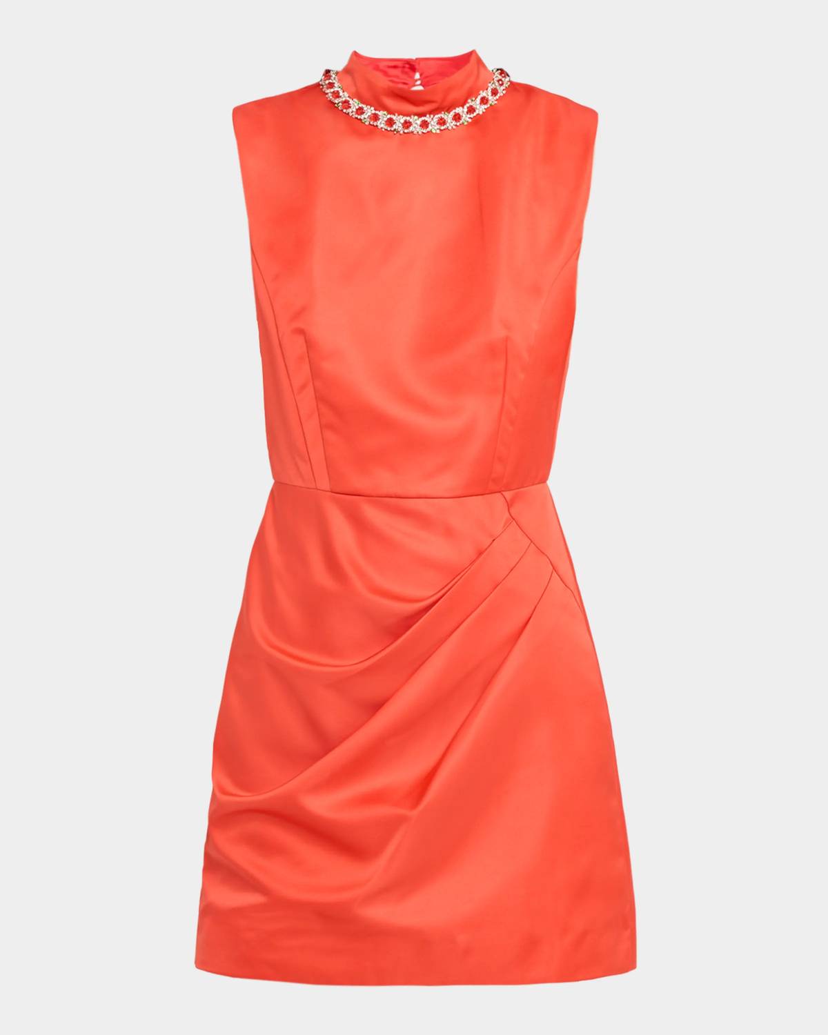 Saloni - Flora Short Dress