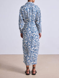 Apiece Apart - Alessandra Sarong Shirt Dress