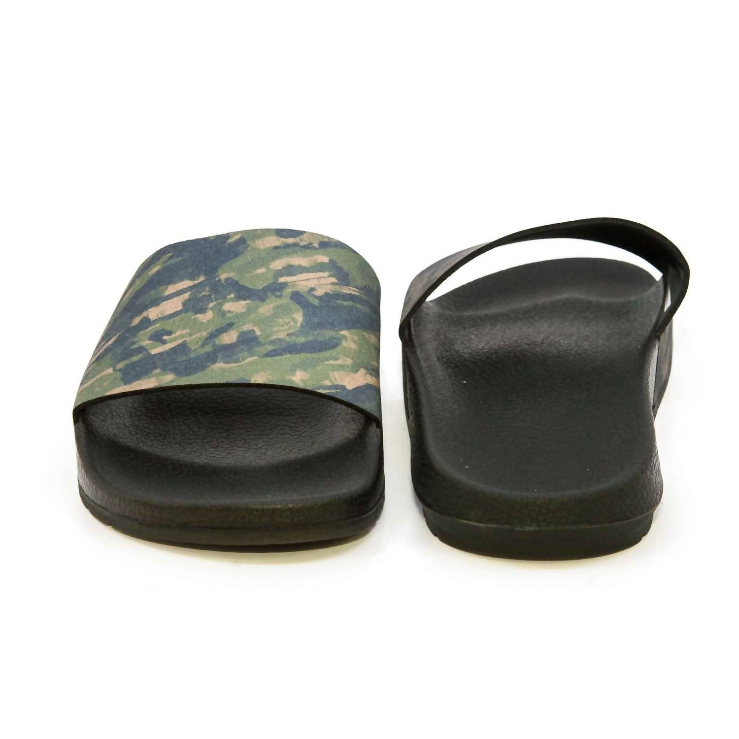 UNDER ARMOUR Men's Core Remix Slides Sandal in black - men's sandal - alternate view