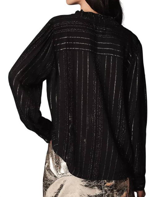 Velvet By Graham & Spencer - Lolita Long-sleeve Blouse