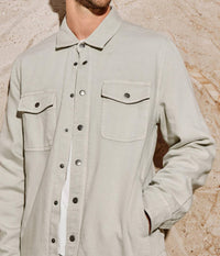 Rails Rhett Shirt Jacket in stone - men's shirt - alternate view