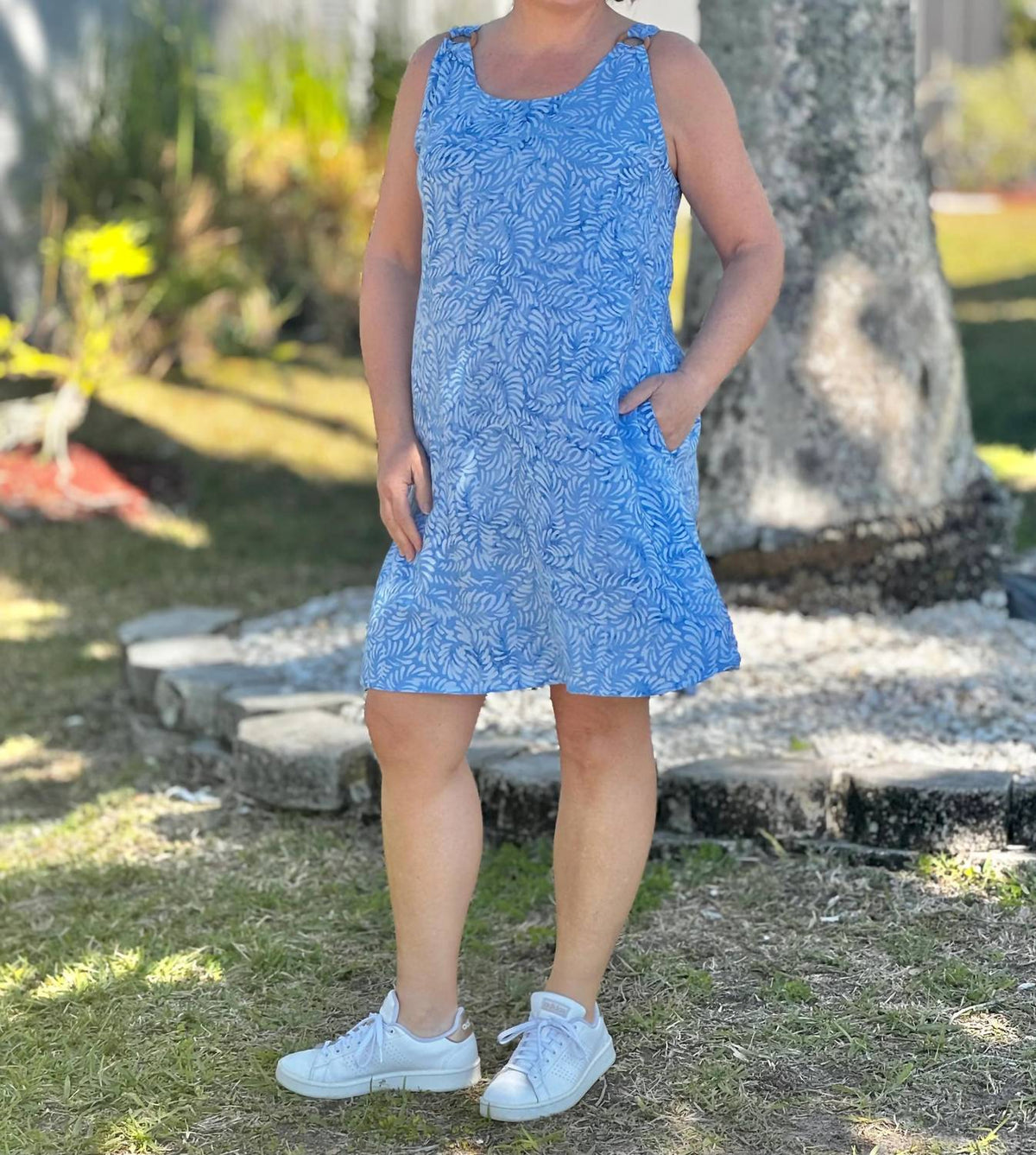 Treasures Of Bali - Annie Mini Dress