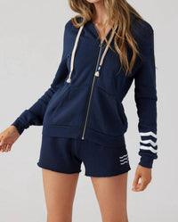 Sol Angeles - Coastal Waves Zip Hoodie
