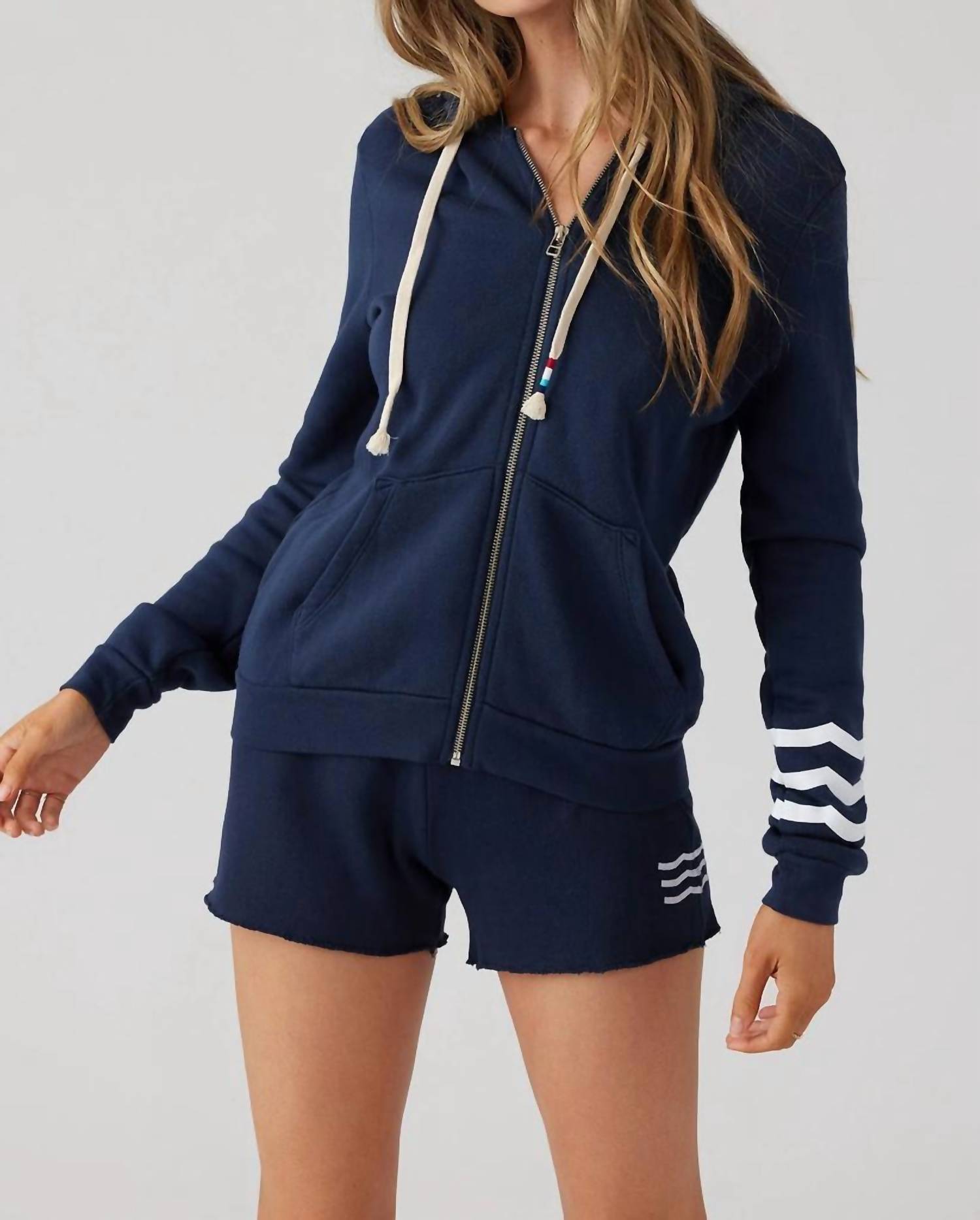 Sol Angeles - Coastal Waves Zip Hoodie