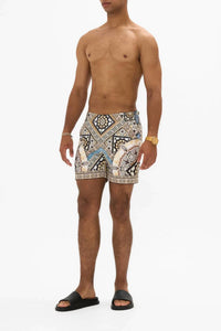 Camilla - Mid Length Swim Short