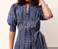 Marie Oliver - Adina Short Puff Sleeves Top