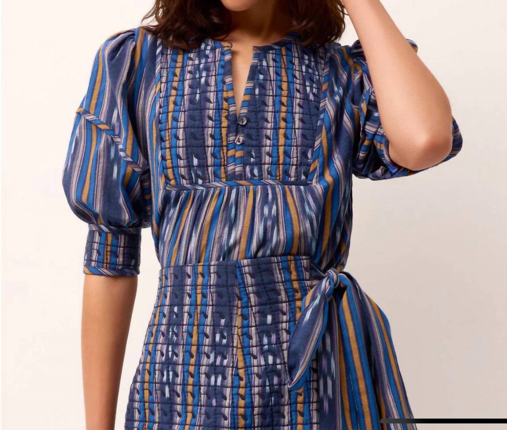 Marie Oliver - Adina Short Puff Sleeves Top