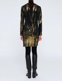 Raquel Allegra Liza Dress in multi - women's dress - alternate view
