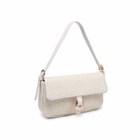 Urban Expressions - Women's Gloria Straw Crossbody Bag
