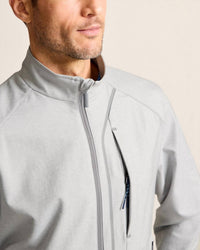 Tommy Bahama - On Par Pro Zip Up Jacket