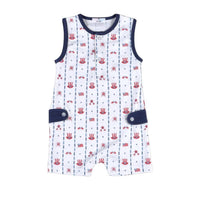 Baby Loren - Boy's Celebrate Bubble Romper