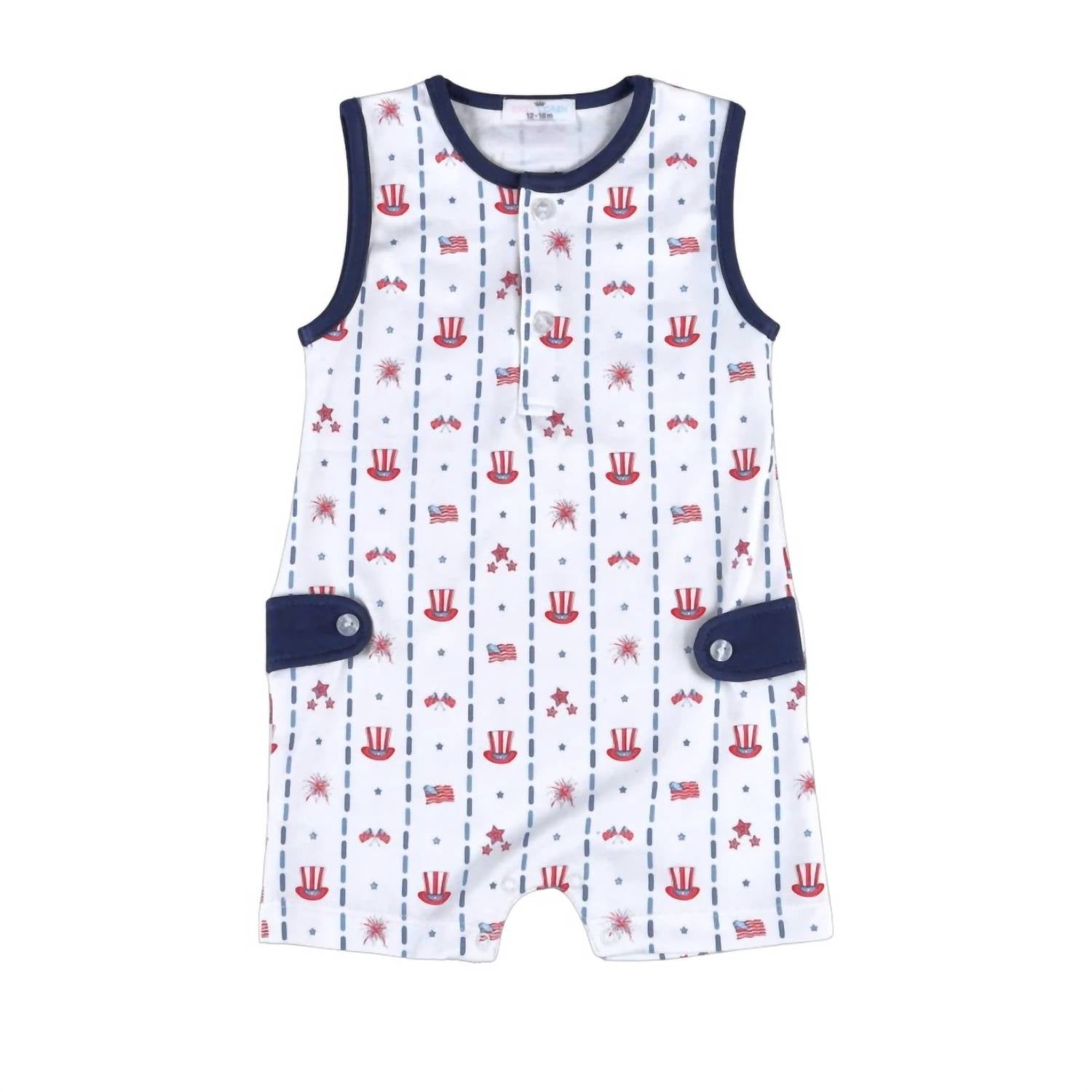 Baby Loren - Boy's Celebrate Bubble Romper