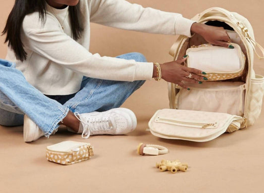 Itzy Ritzy - Pack Like A Boss Packing Cubes Bag