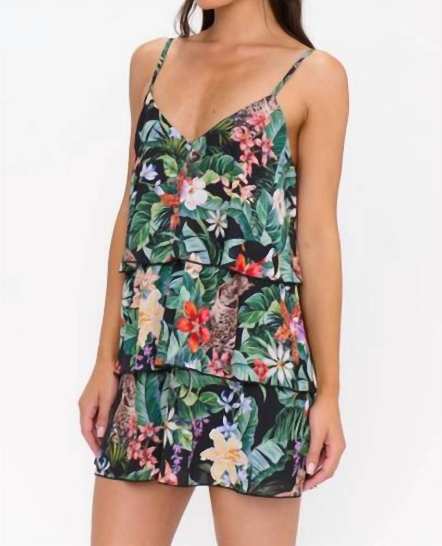 Show Me Your Mumu - Suarez Ruffle Mini Dress