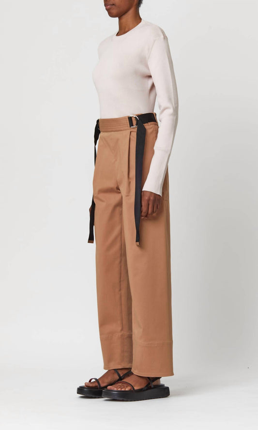 Plan C - WIDE LEG TROUSER