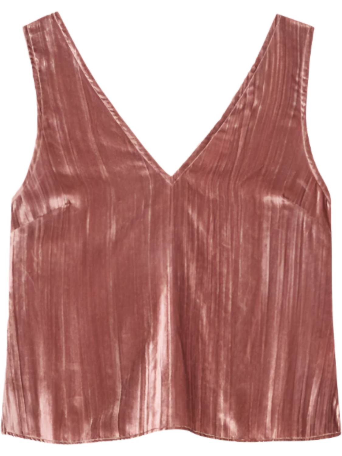 Nation Ltd - Ave Velvet Tank Top